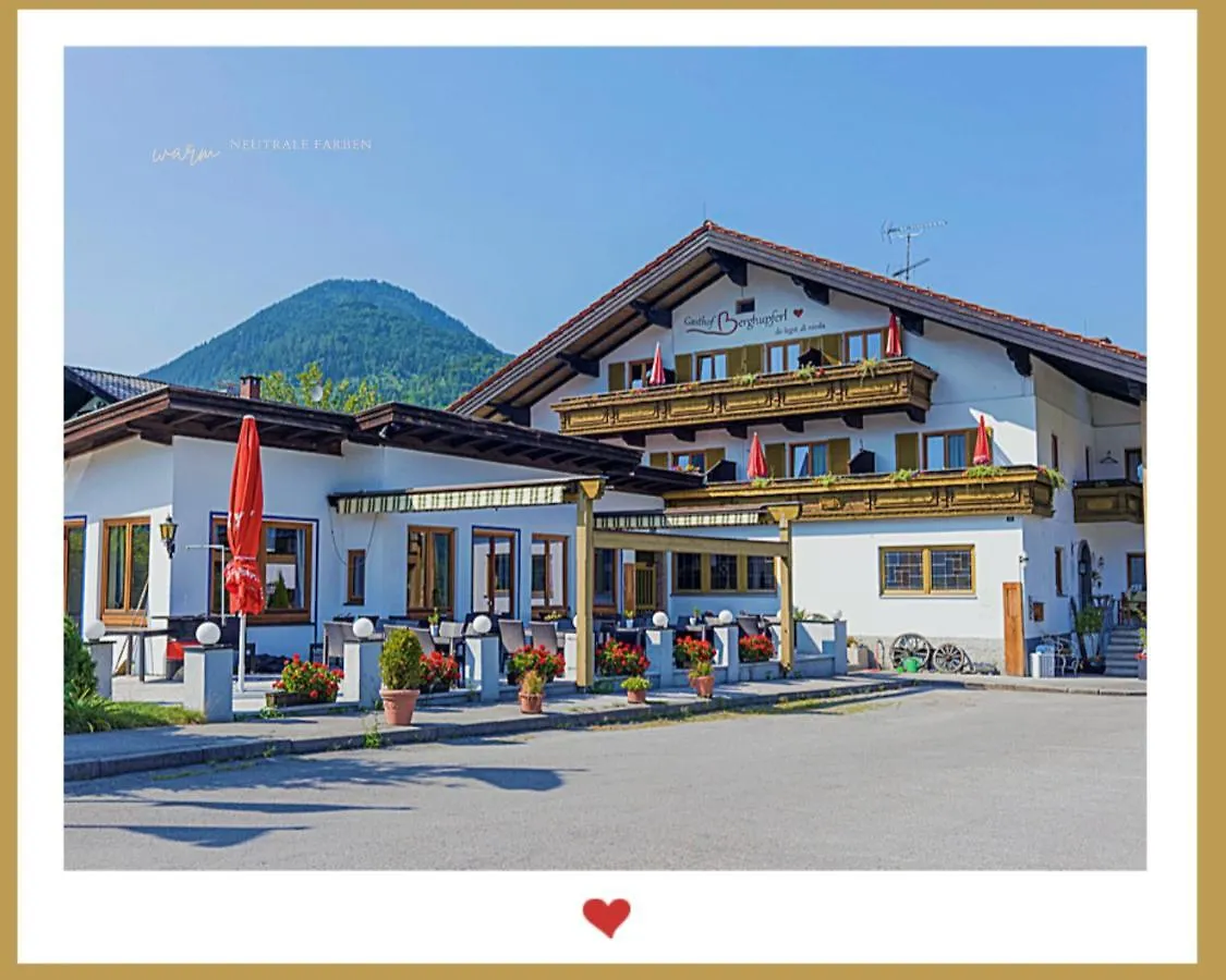 Berghupferl - Do Legst Di Nieda Bed & Breakfast Oberaudorf
